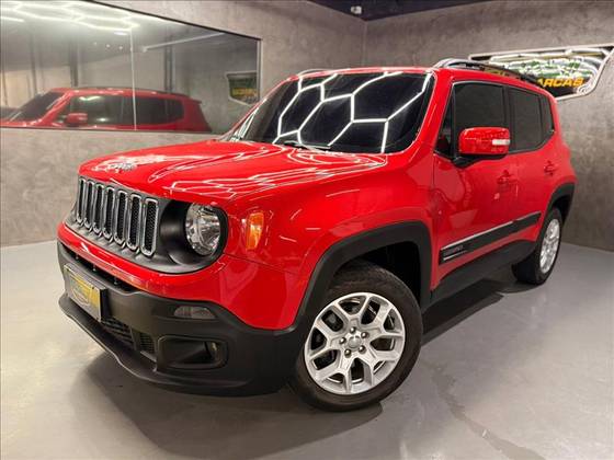 JEEP RENEGADE 1.8 16V FLEX LONGITUDE 4P AUTOMÁTICO JEEP RENEGADE 1.8 16V FLEX LONGITUDE 4P AUTOMÁTICO